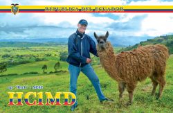 HC – Ecuador on 50MHz