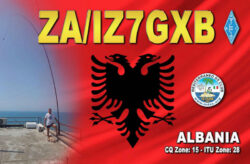 ZA – Albania on 50MHz