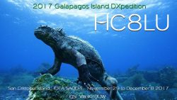 HC8LU Galapagos Island on 50MHz