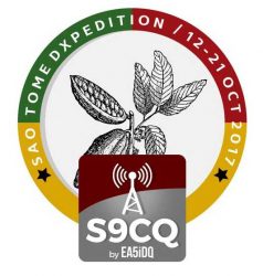 S9 São Tomé on 50MHz