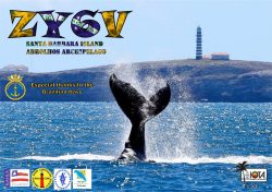 ZY6V Abrolhos Archipelago Dxpedition