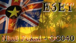 E6ET – Niue Island 2019