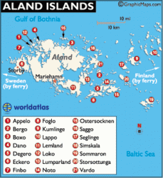 Aland Islands on 50MHz