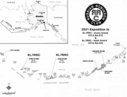 KL7RRC Adak and Kiska islands expedition