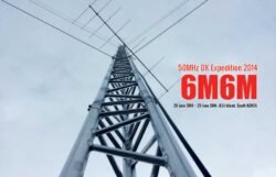 6M6M — South Korea on 6M